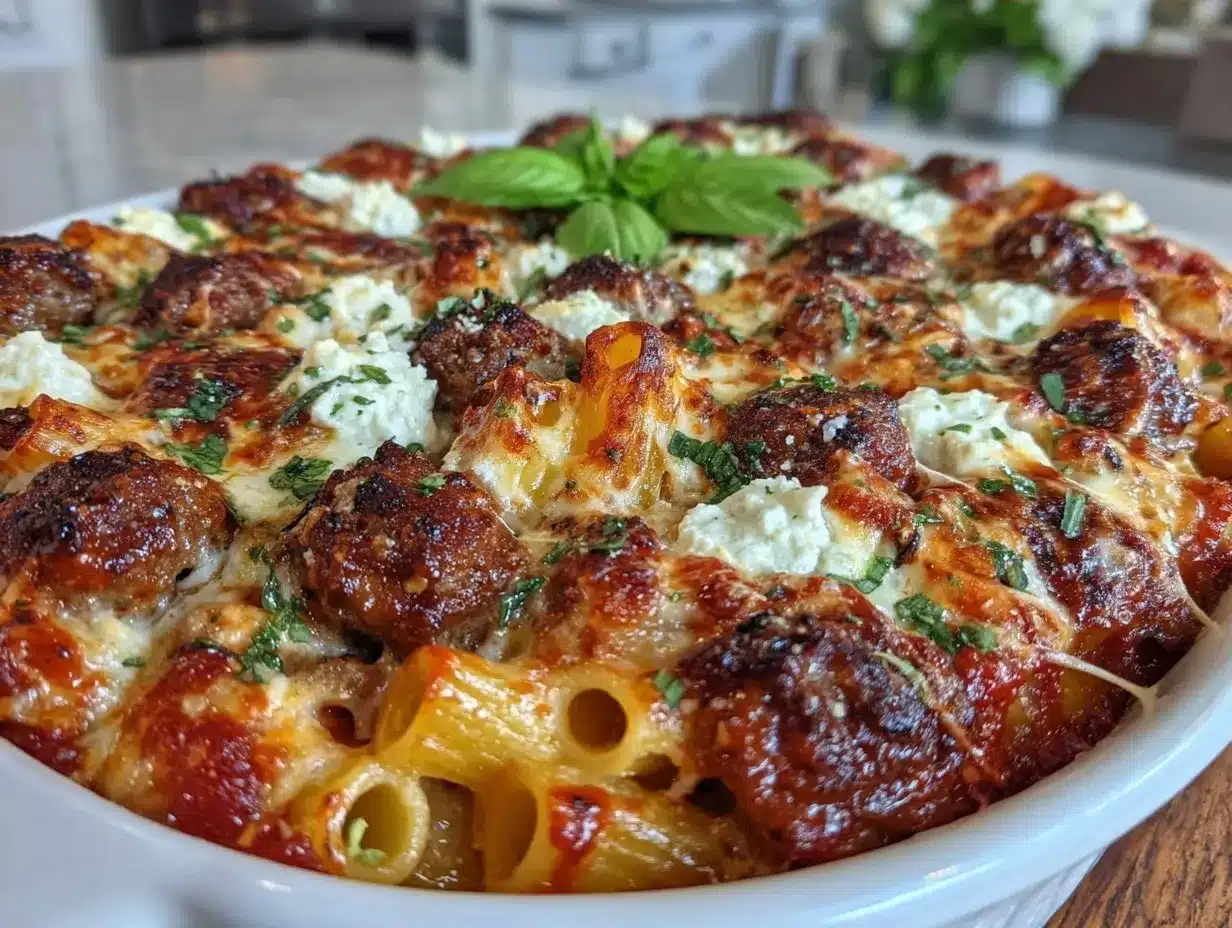 Creamy Ricotta Baked Ziti: Best Weeknight Pasta 4 creamy ricotta baked ziti preparation steps