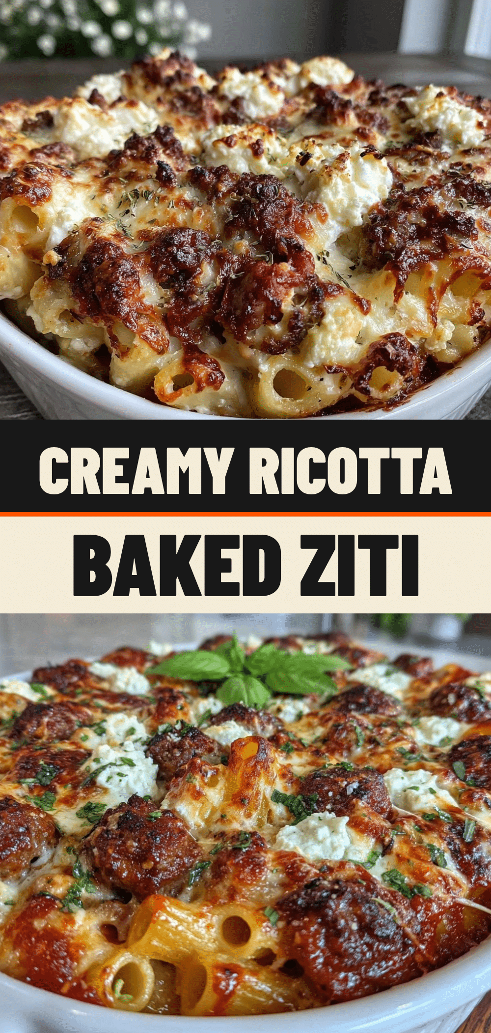 Creamy Ricotta Baked Ziti: Best Weeknight Pasta 5 creamy ricotta baked ziti recipe