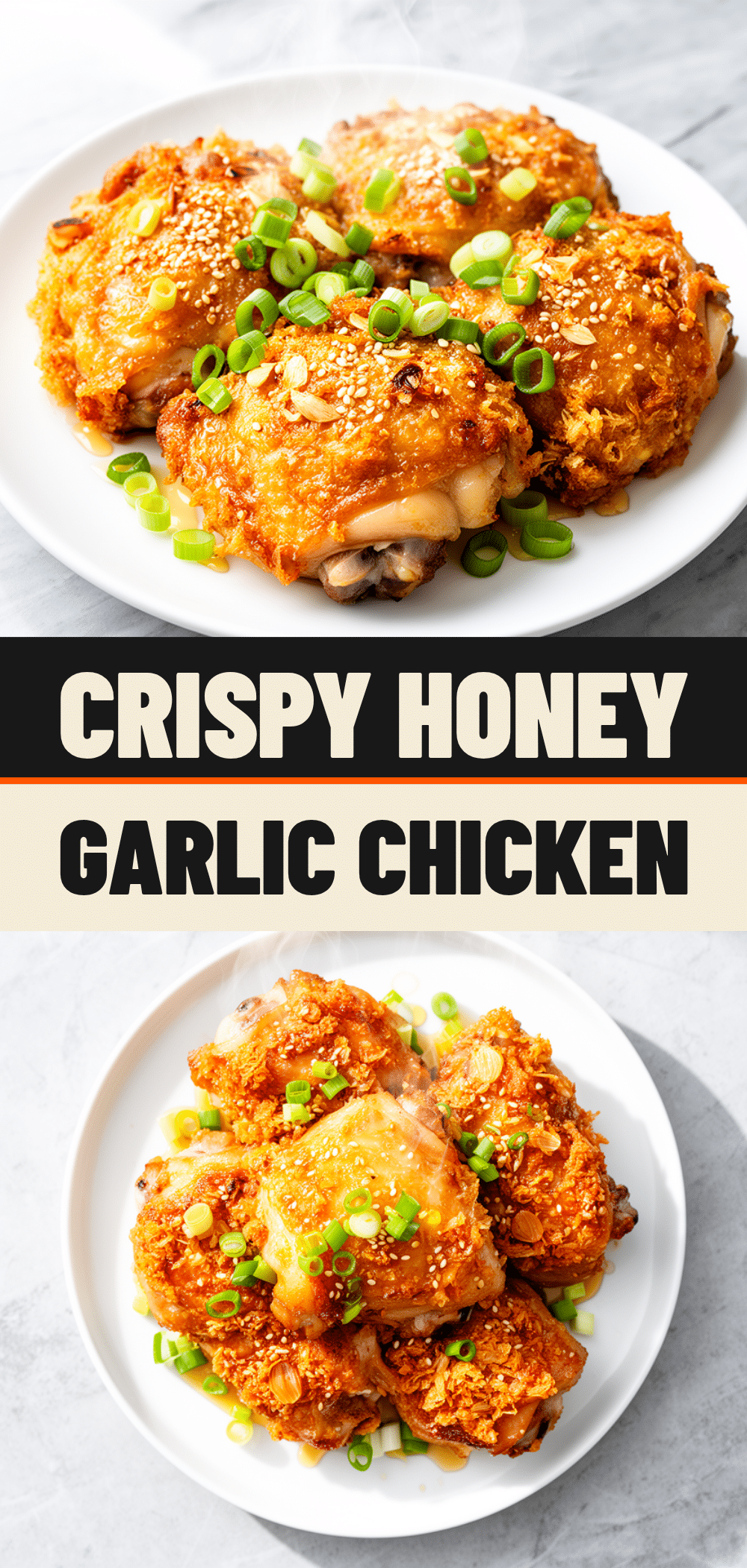 Crispy Baked Honey Garlic Chicken Thighs: 20-Min Dinner 5 crispy baked honey garlic chicken thighs recipe
