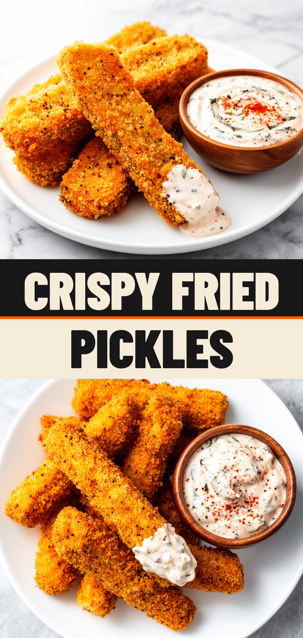 Crispy Fried Pickles: 10-Min Easy Cajun Ranch Dip 5 crispy fried pickles recipe