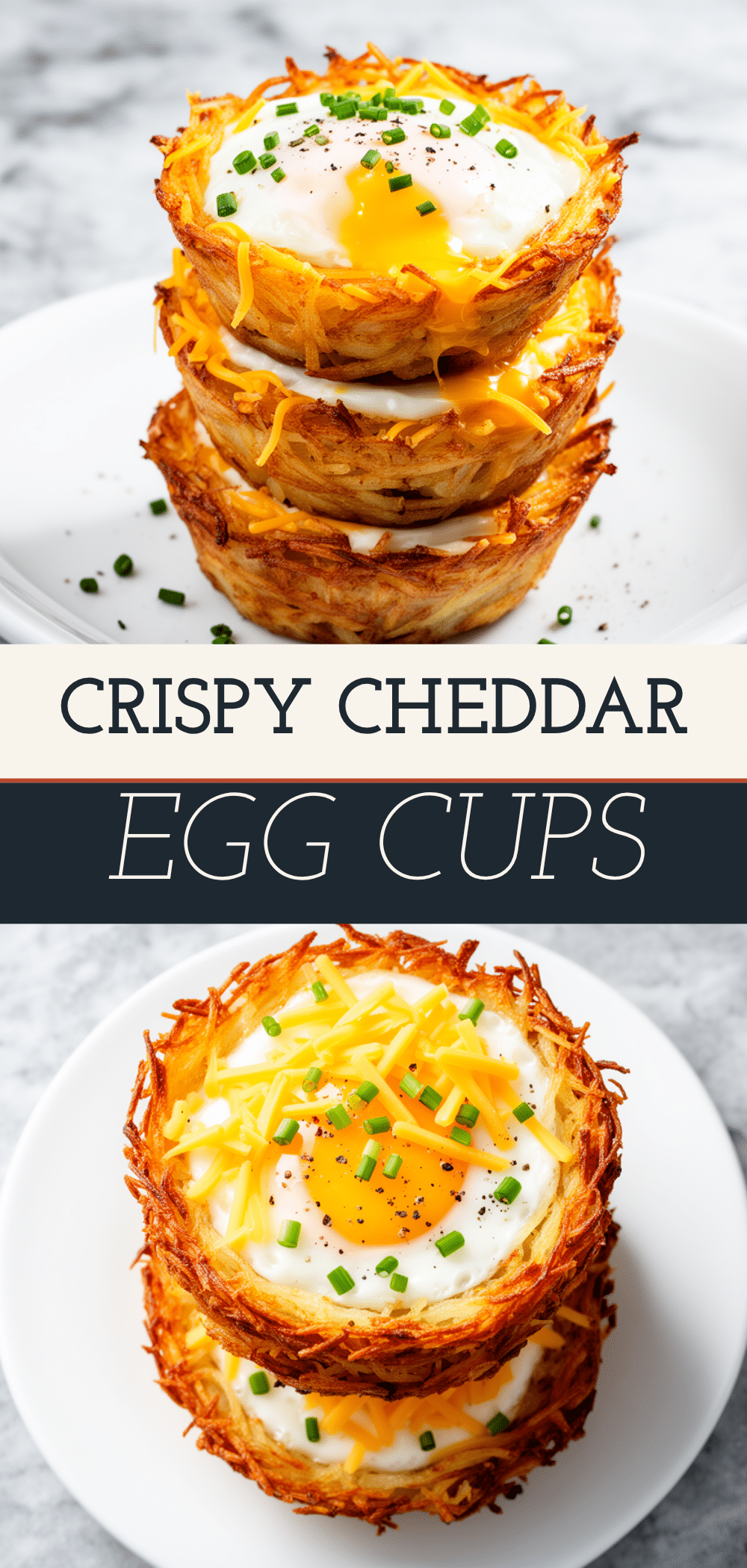 Crispy Hash Brown Egg Cups with Cheddar: 3-Ingredient Best Breakfast 5 crispy hash brown egg cups recipe