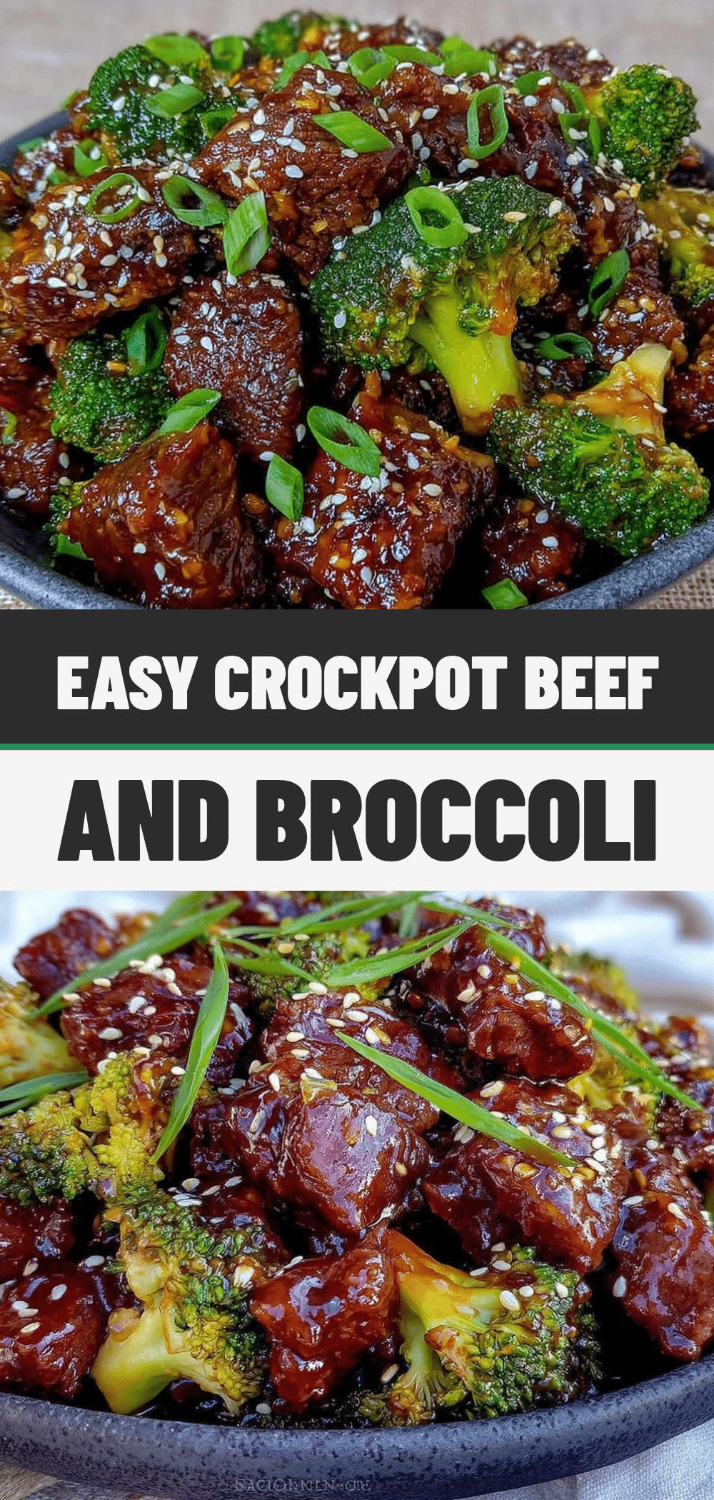 Crockpot Beef and Broccoli: Best Sticky Garlic Sauce 5 crockpot beef and broccoli recipe