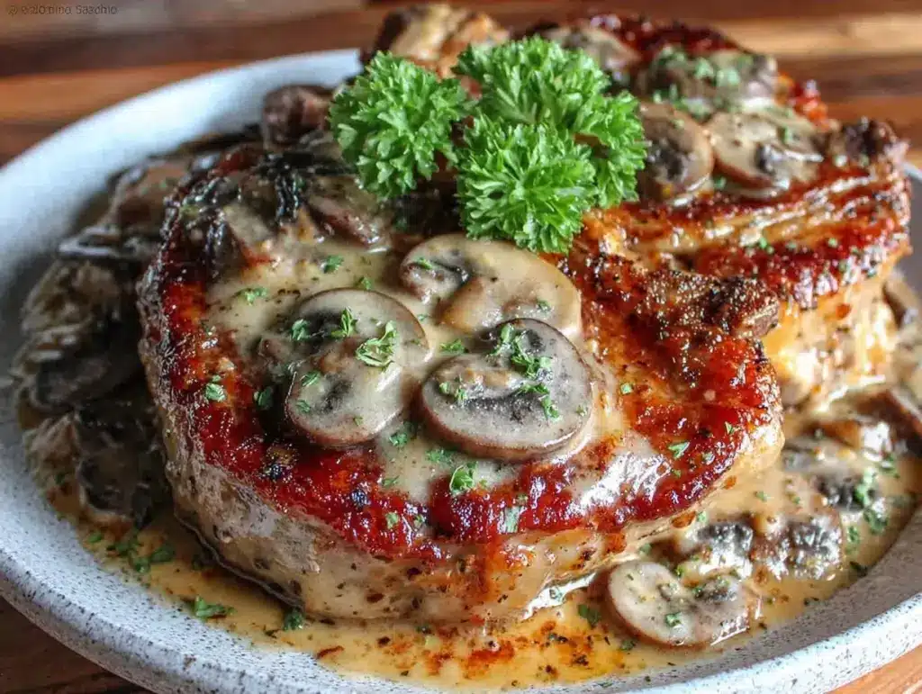 Crockpot Pork Chops - featured image
