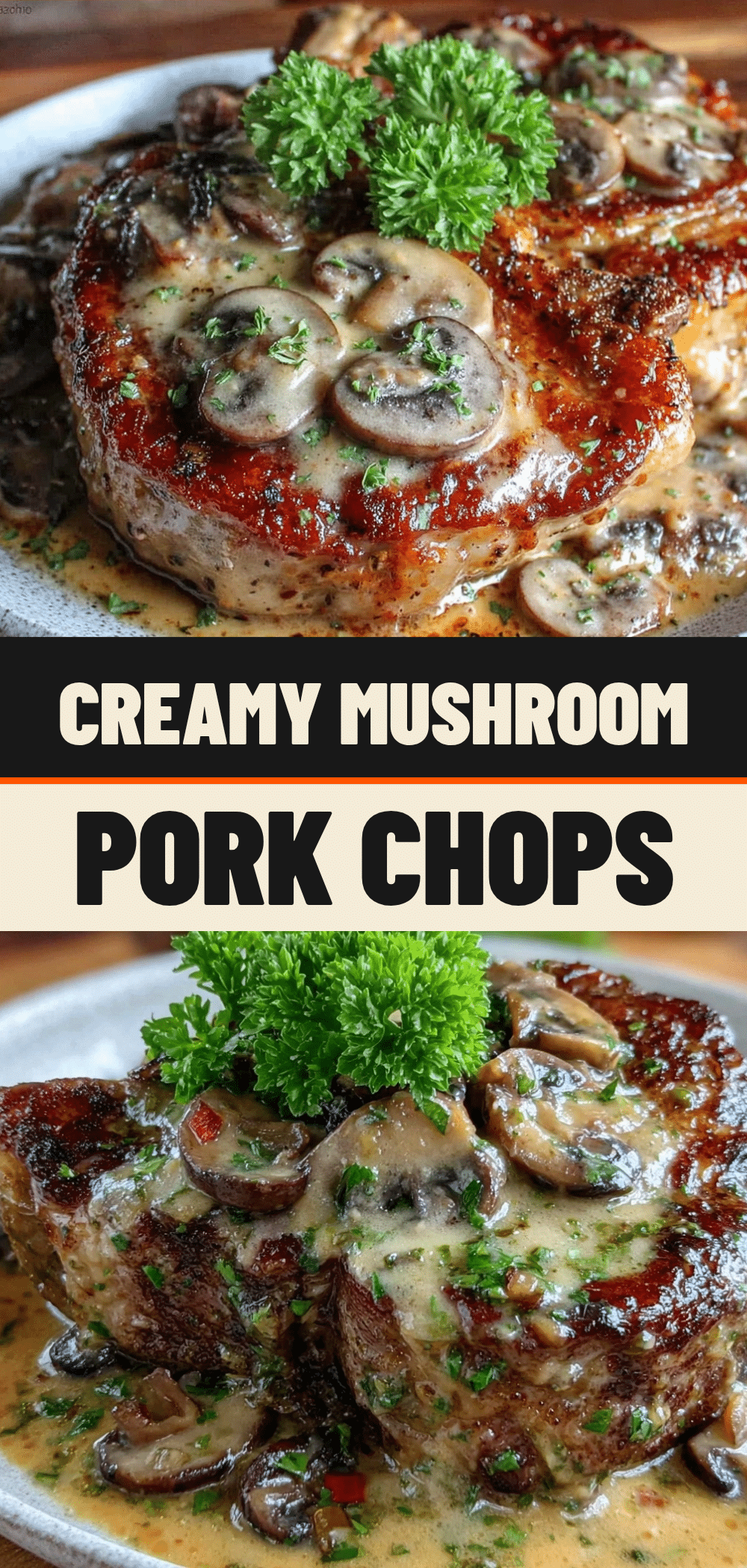 Crockpot Pork Chops: Creamy Mushroom Gravy for Dinner Parties 5 Crockpot Pork Chops recipe