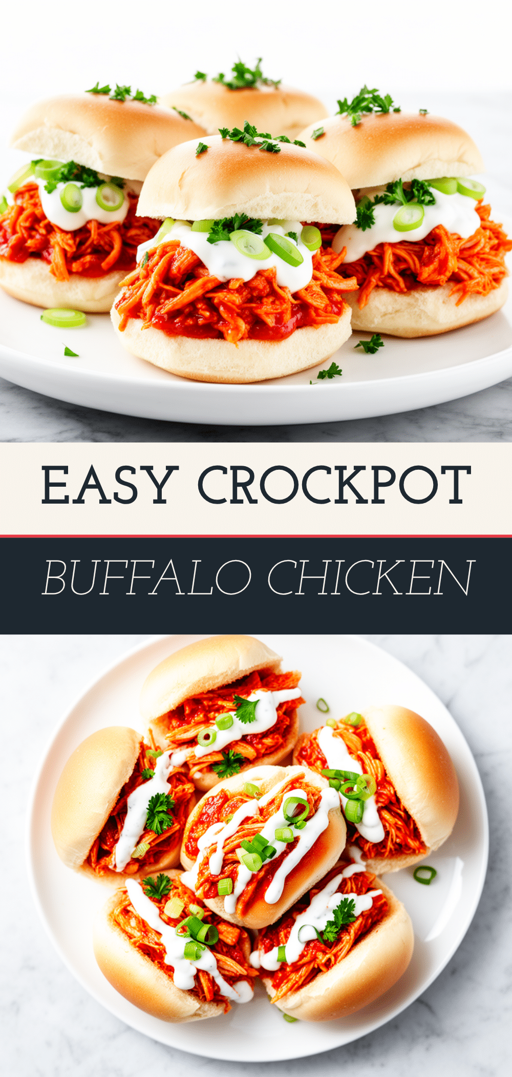 Crockpot Shredded Buffalo Chicken Sliders: 20-Min Easy Dinner 5 crockpot shredded buffalo chicken sliders recipe