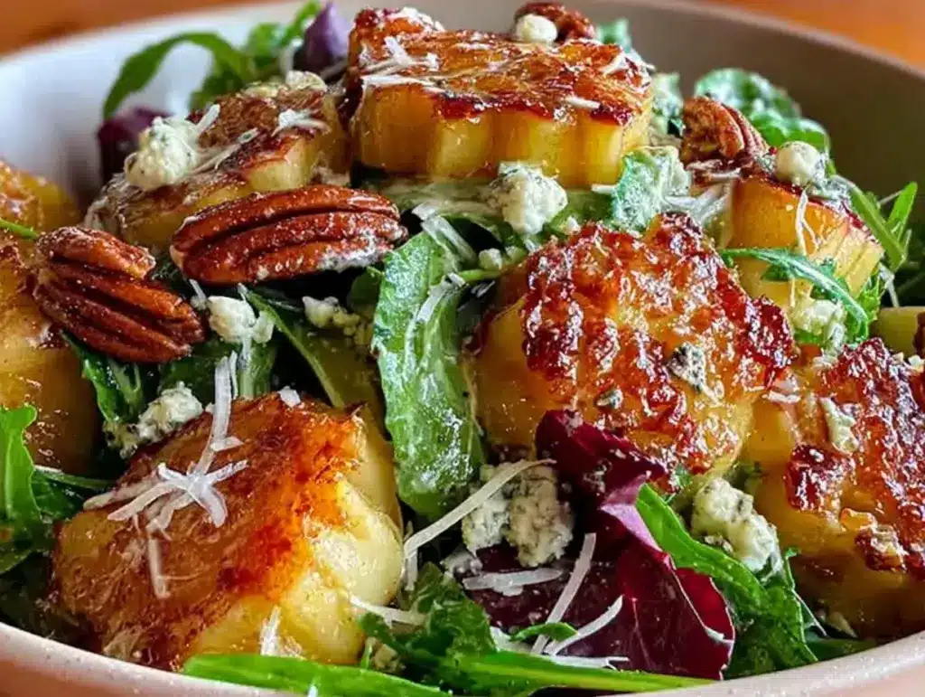easy fall salad - featured image