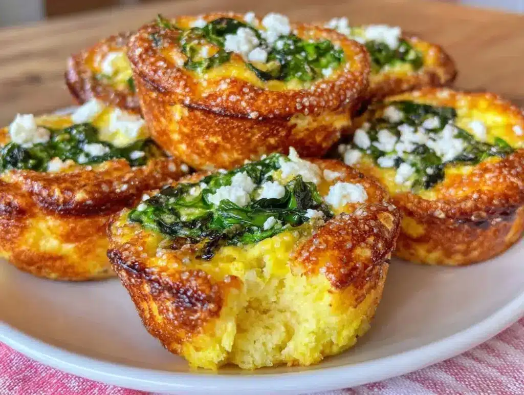egg breakfast muffins - featured image