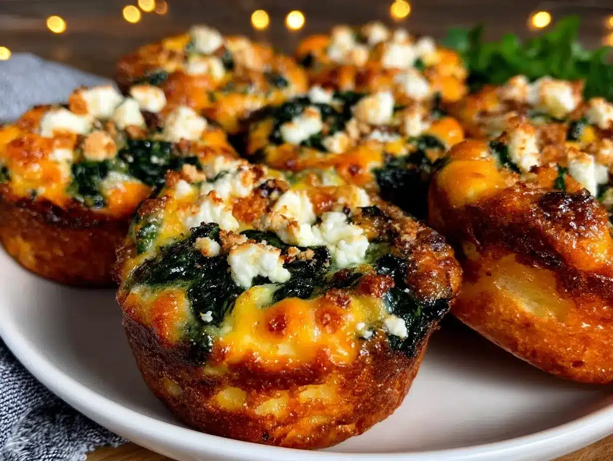 Egg Breakfast Muffins: Best Make-Ahead Party Bites 4 egg breakfast muffins preparation steps