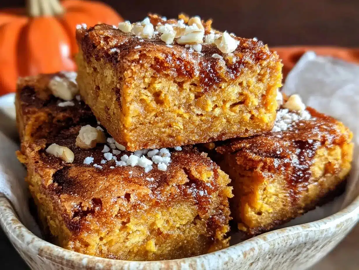 Fall Cookie Bars with Brown Butter: 5 Ingredients 4 Fall Cookie Bars with Brown Butter preparation steps