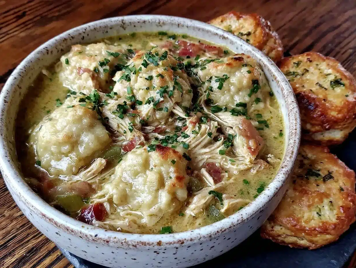 Fall Crockpot Chicken and Dumplings: 10 Best Comforting Dinner 4 fall crockpot chicken and dumplings preparation steps
