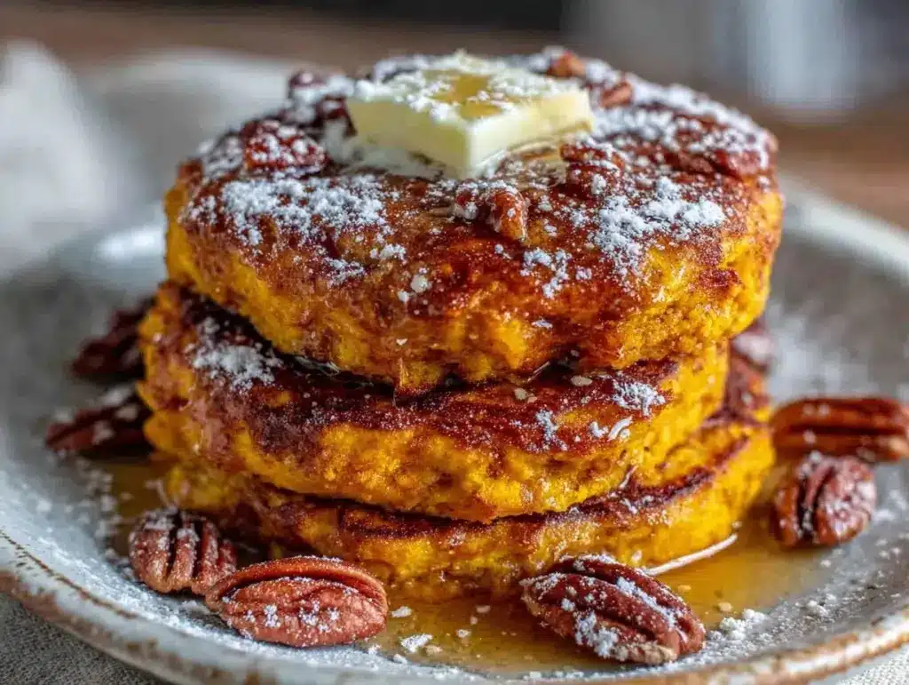 Home 4 fall pumpkin pancakes - featured image