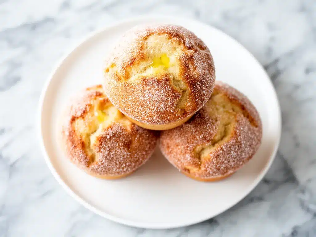 Fluffy Cinnamon Sugar Donut Muffins: Easy Batch 4 fluffy cinnamon sugar donut muffins preparation steps