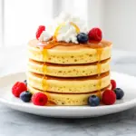 Fluffy Cottage Cheese Protein Pancakes - featured image