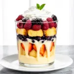 Fresh Berry Trifle - featured image
