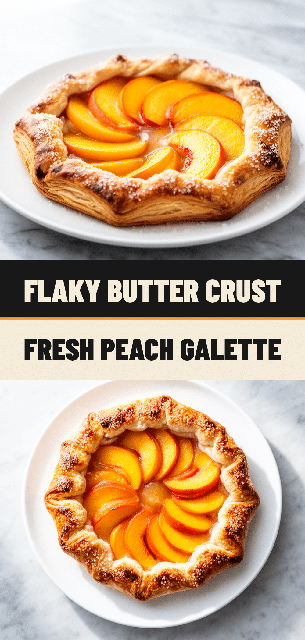 Fresh Peach Galette: Easy Homemade Flaky Pie 5 fresh peach galette recipe