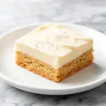 Frosted Vanilla Sugar Cookie Bars - featured image