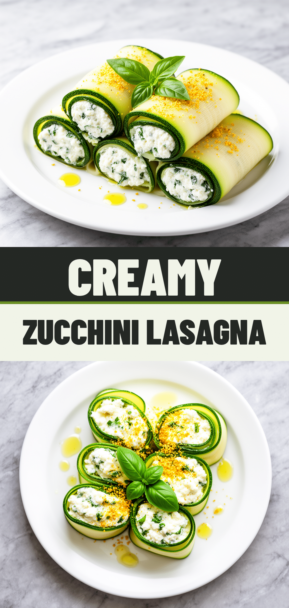 Garden Zucchini Lasagna Roll-Ups: Easy Weeknight Dinner 5 garden zucchini lasagna roll-ups recipe