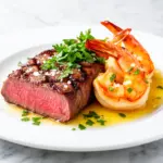Garlic Butter Steak and Shrimp - featured image