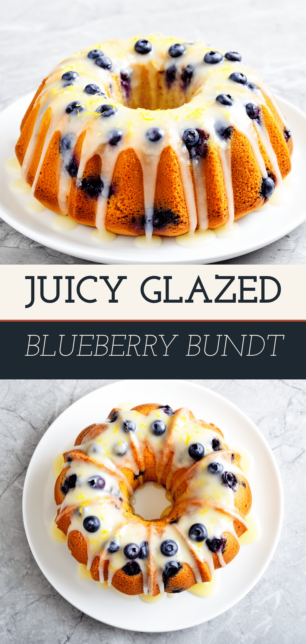 Glazed Lemon Blueberry Bundt Cake: Best Easy Recipe 5 Glazed Lemon Blueberry Bundt Cake recipe