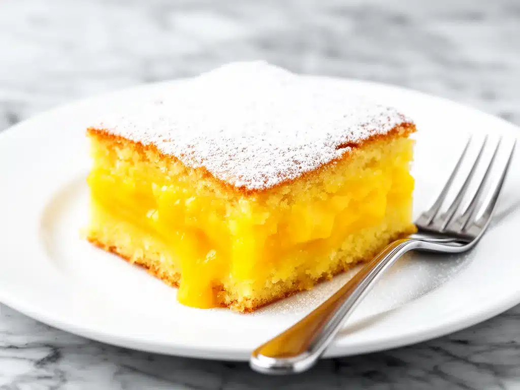 Gooey Butter Cake - featured image