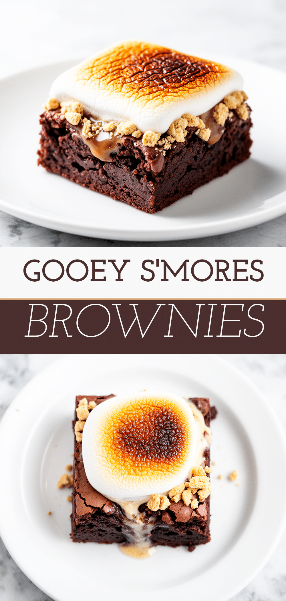 Gooey Smores Brownies: Best Easy Toasted Marshmallow Recipe 5 Gooey Smores Brownies recipe