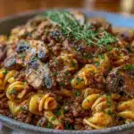 ground beef stroganoff - featured image