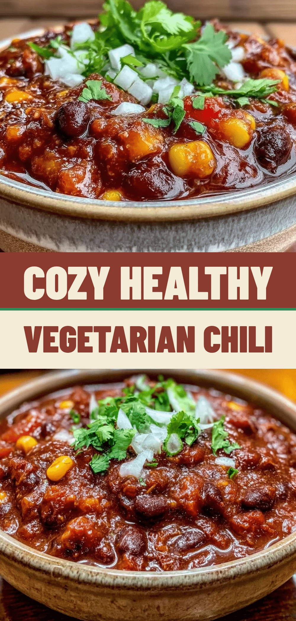 Healthy Vegetarian Chili: 3-Ingredient Dinner Party Favorite 5 healthy vegetarian chili recipe