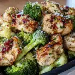 High Protein Chicken and Broccoli Meal Prep Bowl - featured image