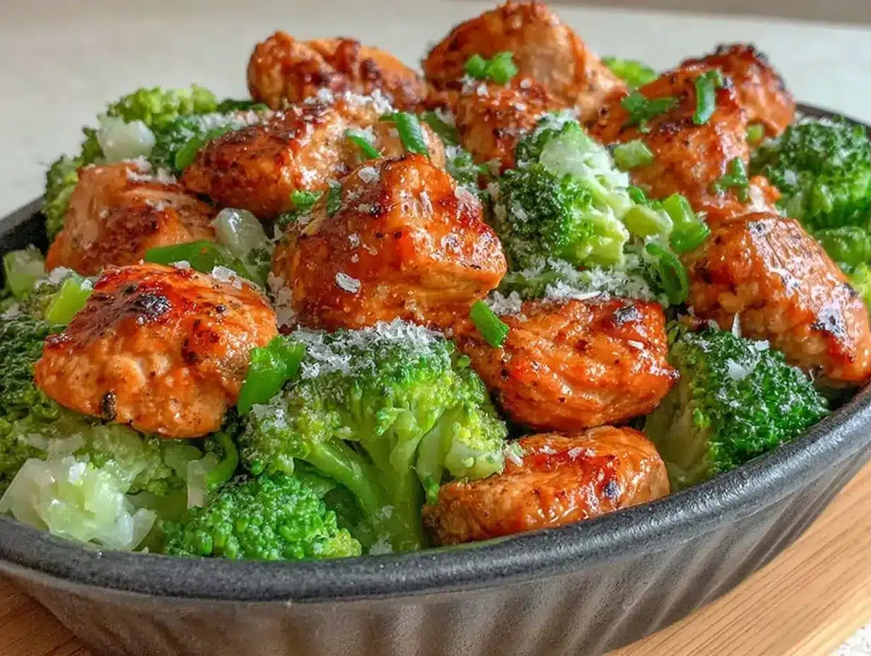 High Protein Chicken and Broccoli Meal Prep Bowl: Best Takeout Alternative 4 High Protein Chicken and Broccoli Meal Prep Bowl preparation steps