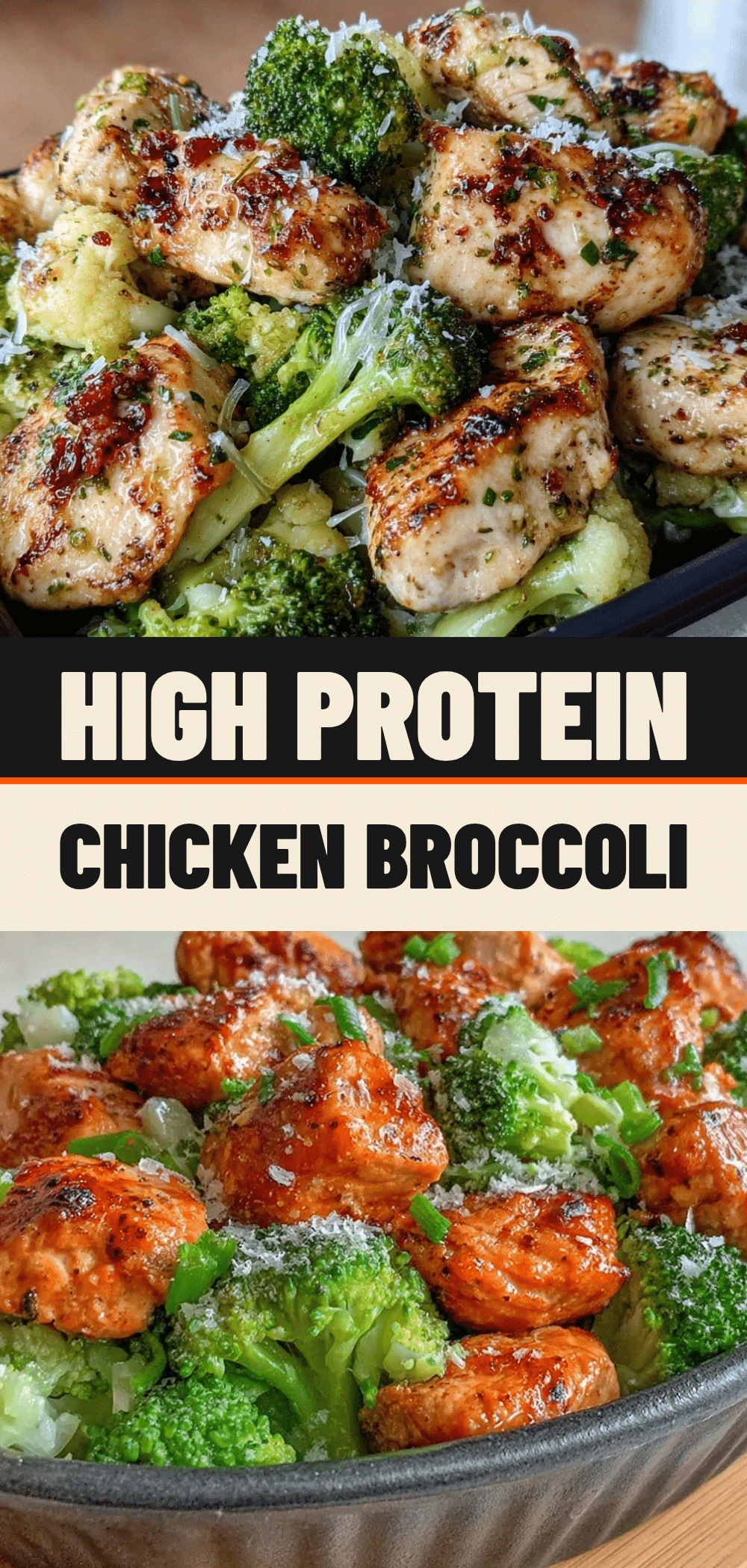 High Protein Chicken and Broccoli Meal Prep Bowl: Best Takeout Alternative 5 High Protein Chicken and Broccoli Meal Prep Bowl recipe