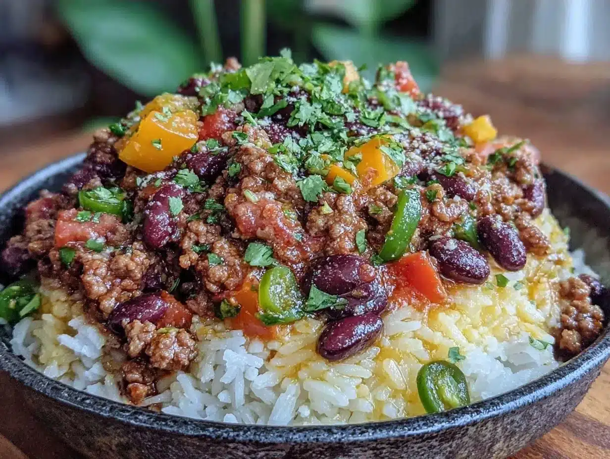 High Protein Ground Beef Skillet: Best Easy Weeknight Meal 4 high protein ground beef skillet preparation steps