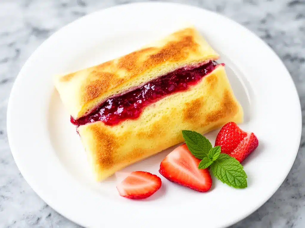 Homemade Uncrustables with Strawberry Jam: Easy Back-to-School Lunch 4 homemade Uncrustables with strawberry jam preparation steps