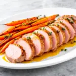 Honey Garlic Glazed Pork Tenderloin - featured image