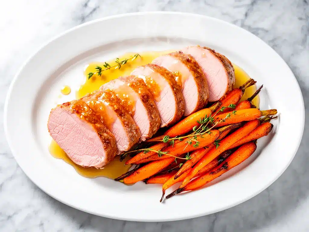 Honey Garlic Glazed Pork Tenderloin: Best 30-Min Meal 4 Honey Garlic Glazed Pork Tenderloin preparation steps