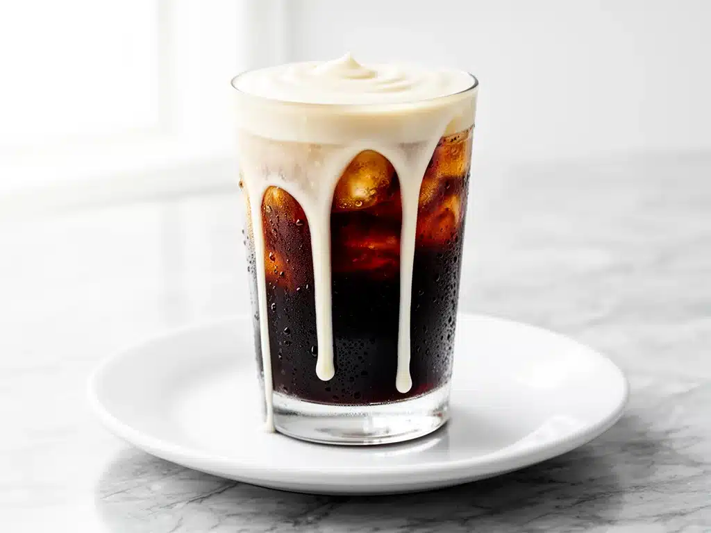 iced vanilla sweet cream cold brew - featured image