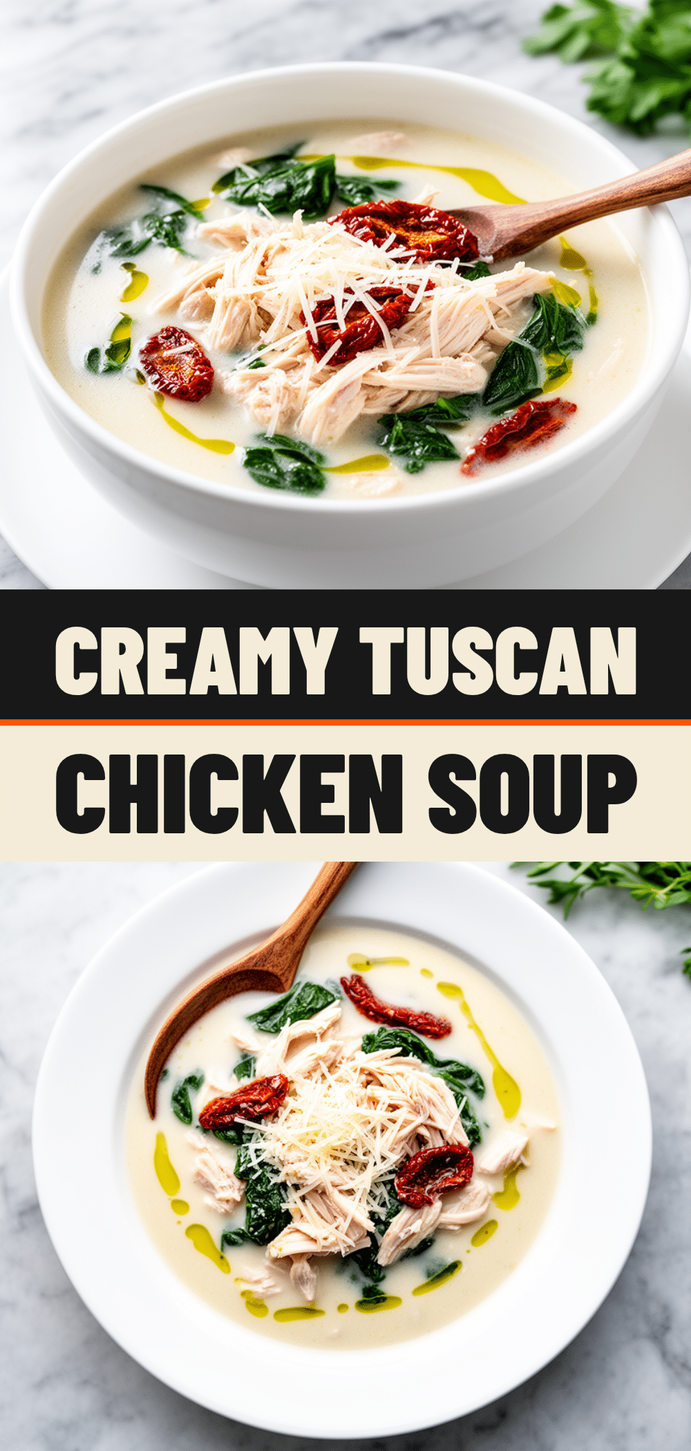 Instant Pot Creamy Tuscan Chicken Soup: Easy 30-Minute Dinner 5 Instant Pot Creamy Tuscan Chicken Soup recipe