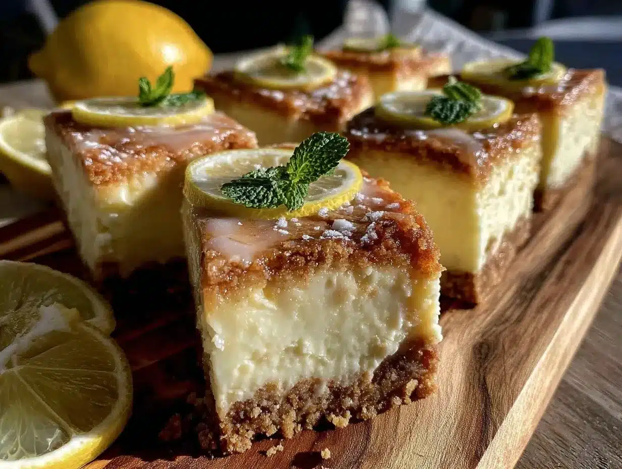 Lemon Cheesecake Bars: The Perfect Crowd-Pleaser 4 lemon cheesecake bars preparation steps