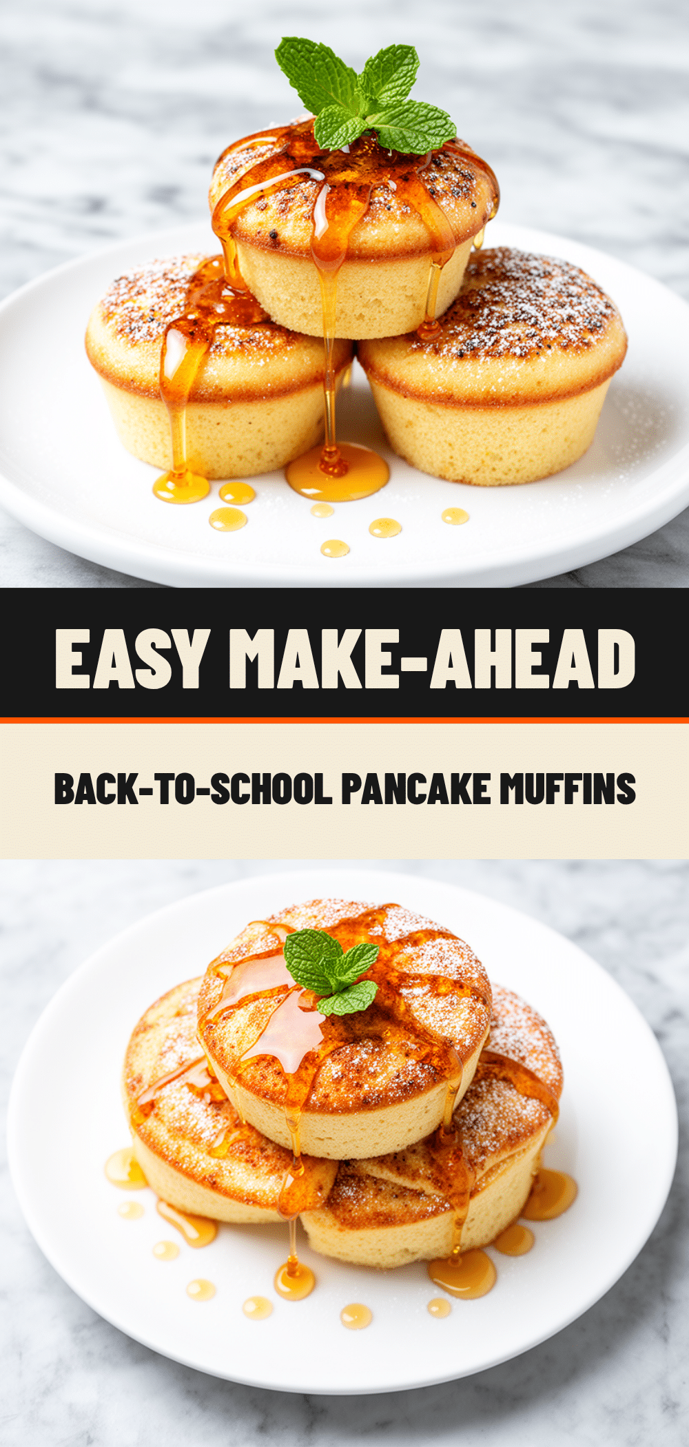 Make-Ahead Back-to-School Pancake Muffins: Easy Kids Breakfast 5 make-ahead back-to-school pancake muffins recipe
