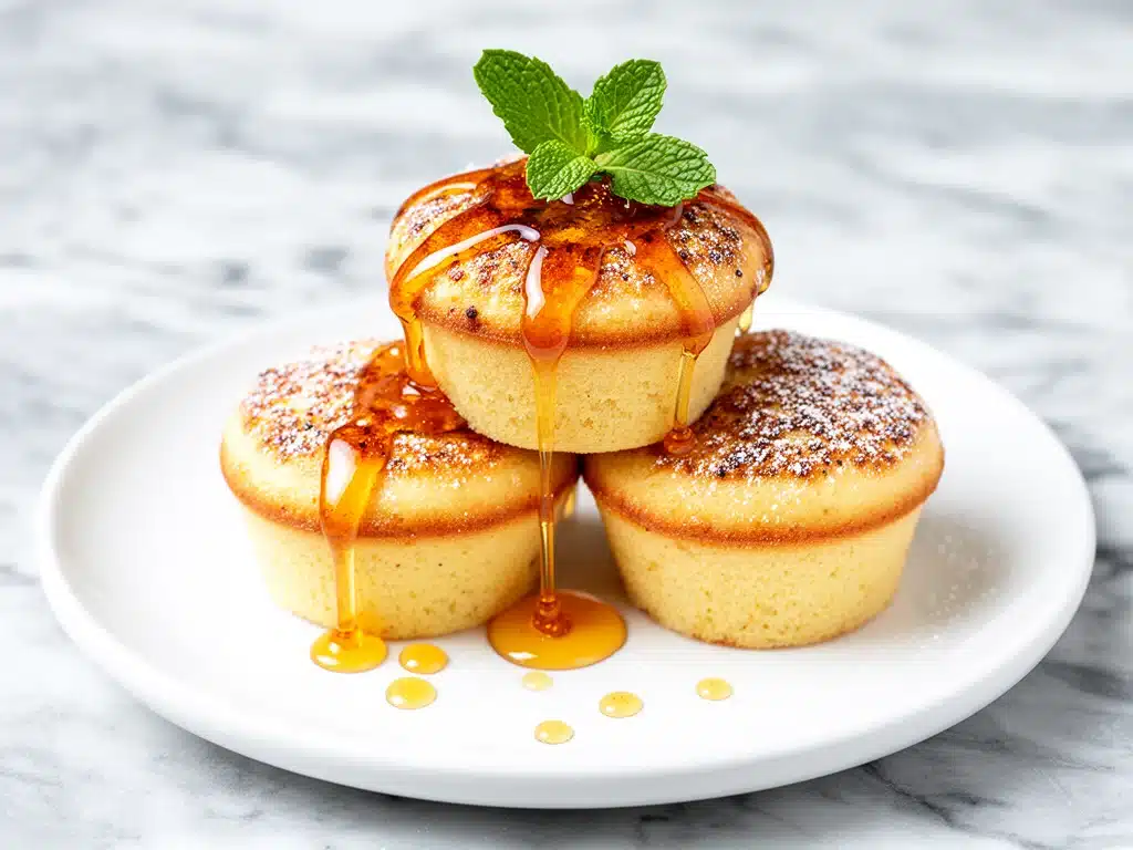 make-ahead back-to-school pancake muffins - featured image