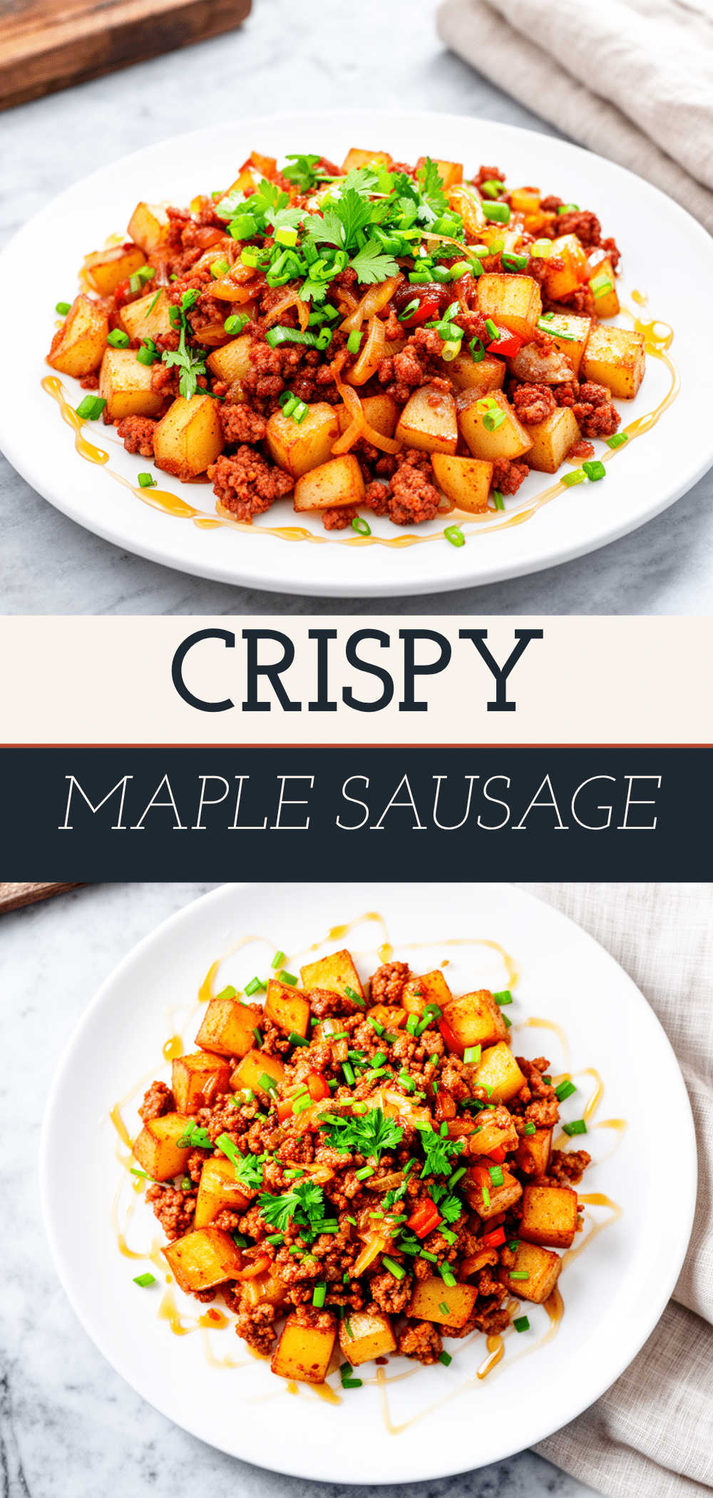 Maple Sausage Breakfast Hash: 30-Min Crispy Potatoes 5 maple sausage breakfast hash recipe