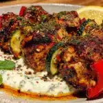 Mediterranean Chicken Skewers - featured image