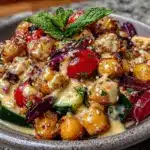 Mediterranean Chickpea Bowl - featured image