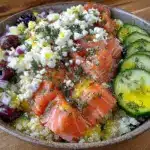 Mediterranean Salmon Bowl - featured image
