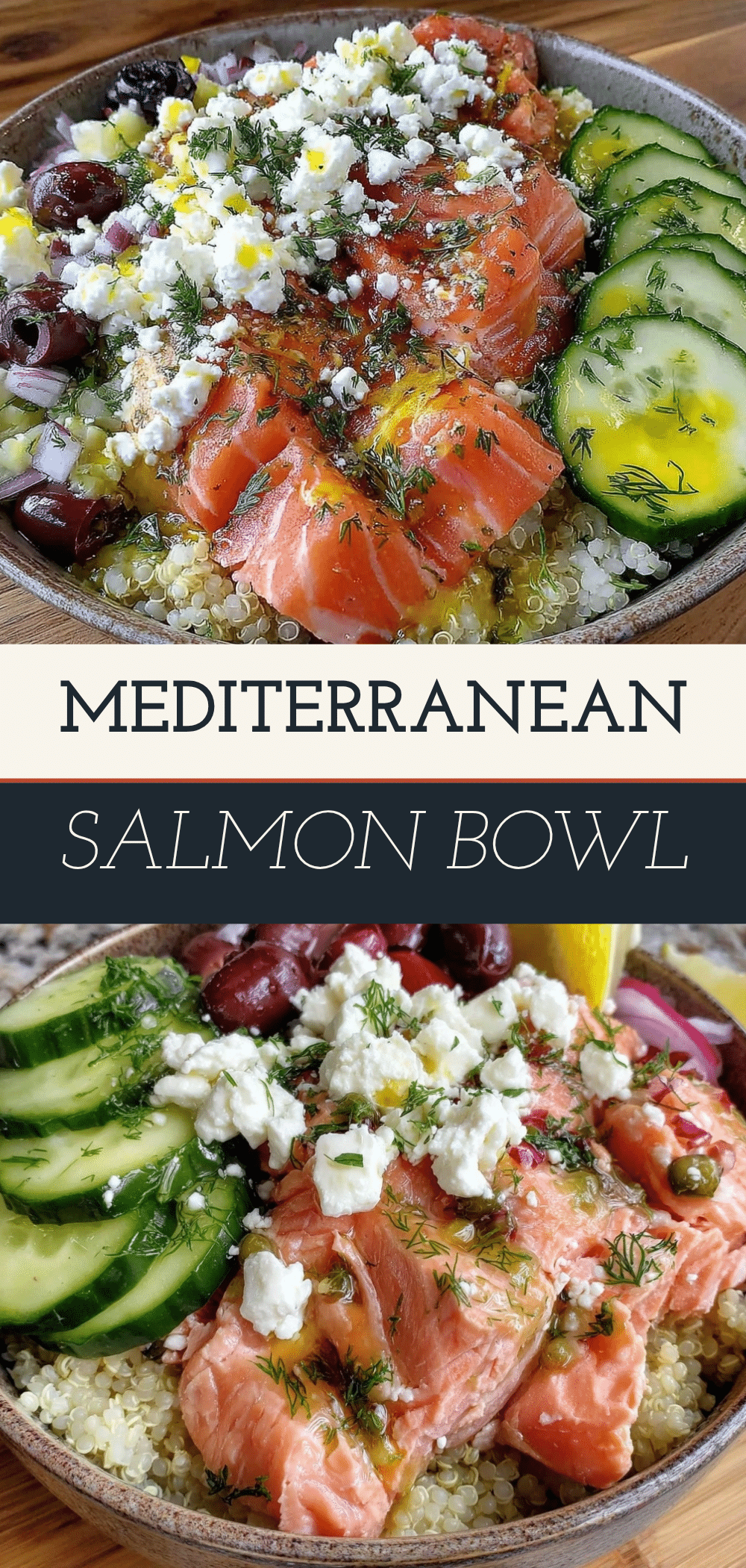 Mediterranean Salmon Bowl: Best 20-Min Party Dinner 5 Mediterranean Salmon Bowl recipe