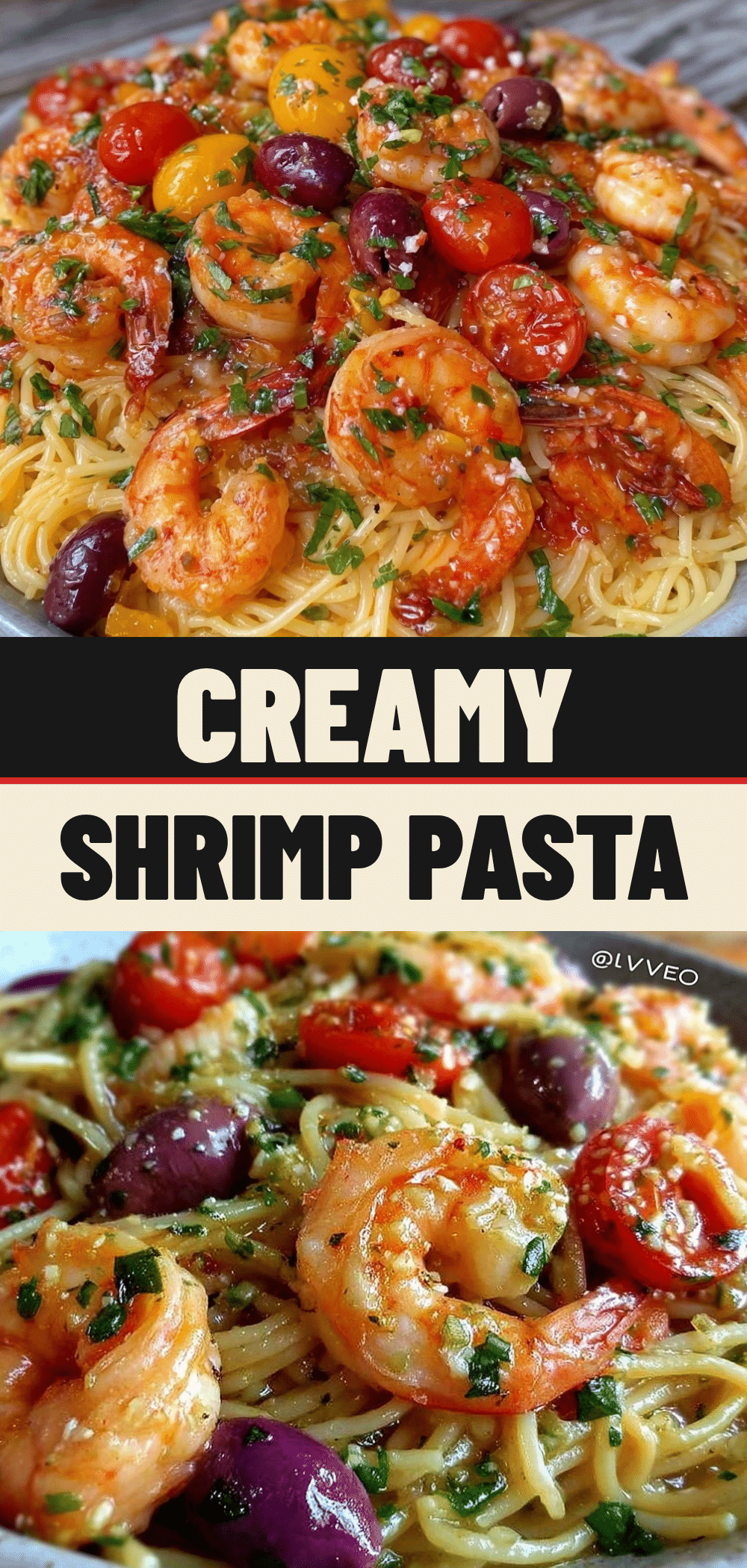 Mediterranean Shrimp Pasta: 5-Ingredient Dinner Party Idea 5 Mediterranean Shrimp Pasta recipe