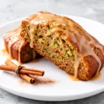 Moist Brown Butter Zucchini Bread Bars - featured image