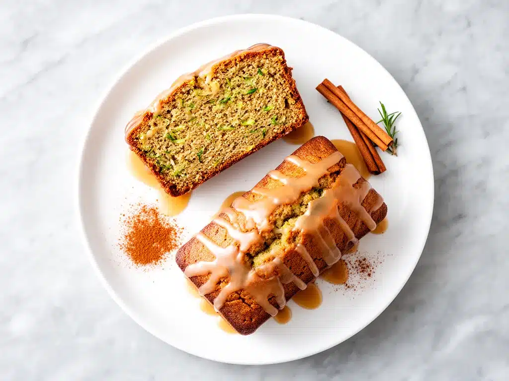 Moist Brown Butter Zucchini Bread Bars: 5 Easy Best 4 Moist Brown Butter Zucchini Bread Bars preparation steps