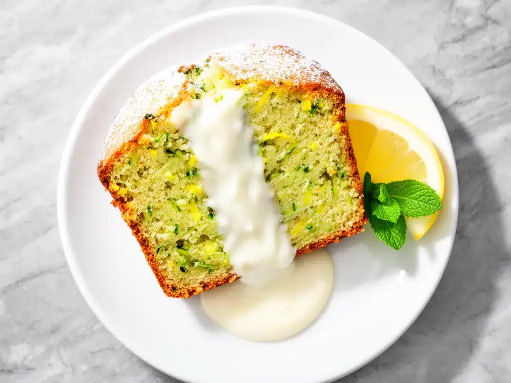 Moist Lemon Zucchini Bread: Best Easy Recipe 4 moist lemon zucchini bread preparation steps