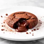molten Nutella stuffed chocolate cookies - featured image