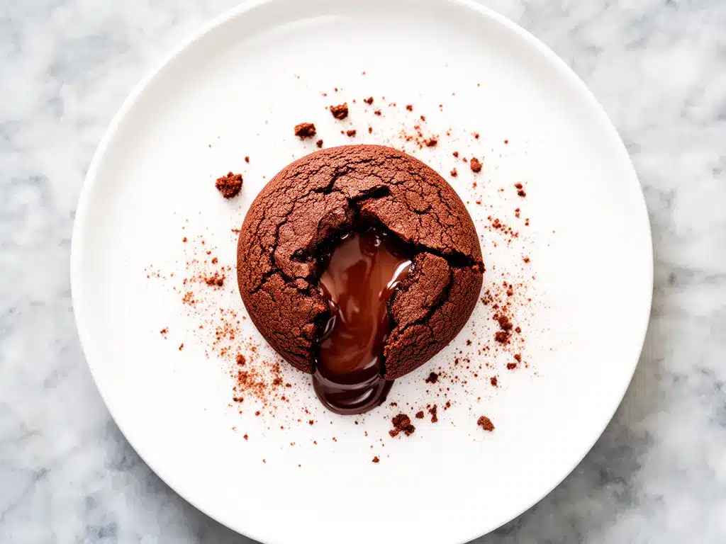 Molten Nutella Stuffed Chocolate Cookies: Easy 15-Min Dessert 4 molten Nutella stuffed chocolate cookies preparation steps